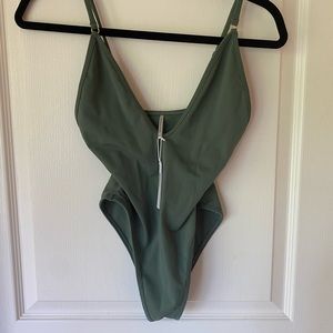 Gooseberry “so chic” one piece swimsuit